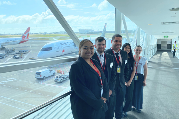 WSF student BNE airport 600x400