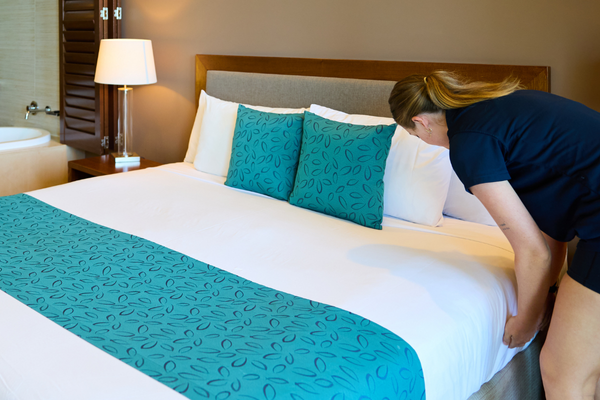 WSP hotel student housekeeping 600x400