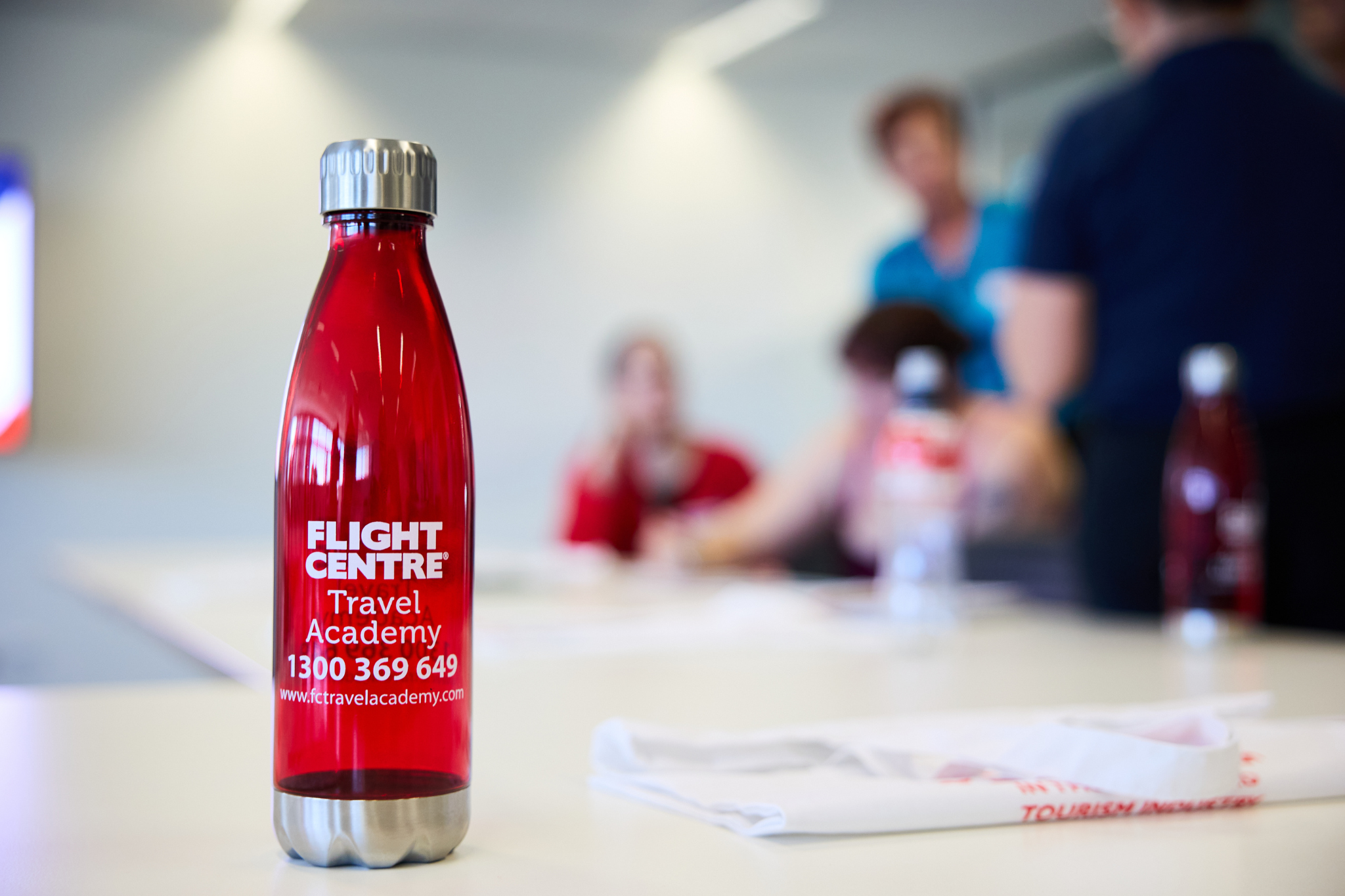 FCTA Travel Academy Water bottle