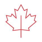 maple leaf icon line drawing ee0000-1-1