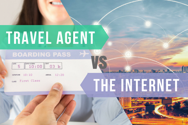 Travel Agent vs The Internet