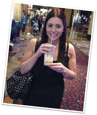 Melissa in Vegas!