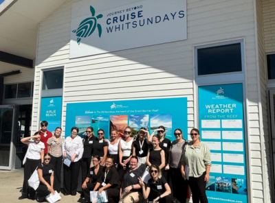 Cruise Whitsundays