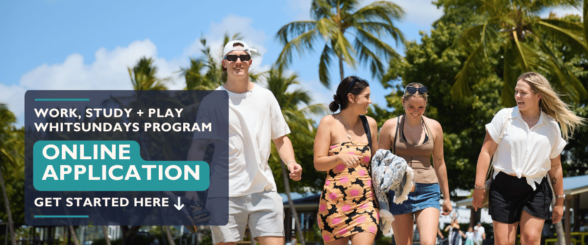 Whitsundays online application 