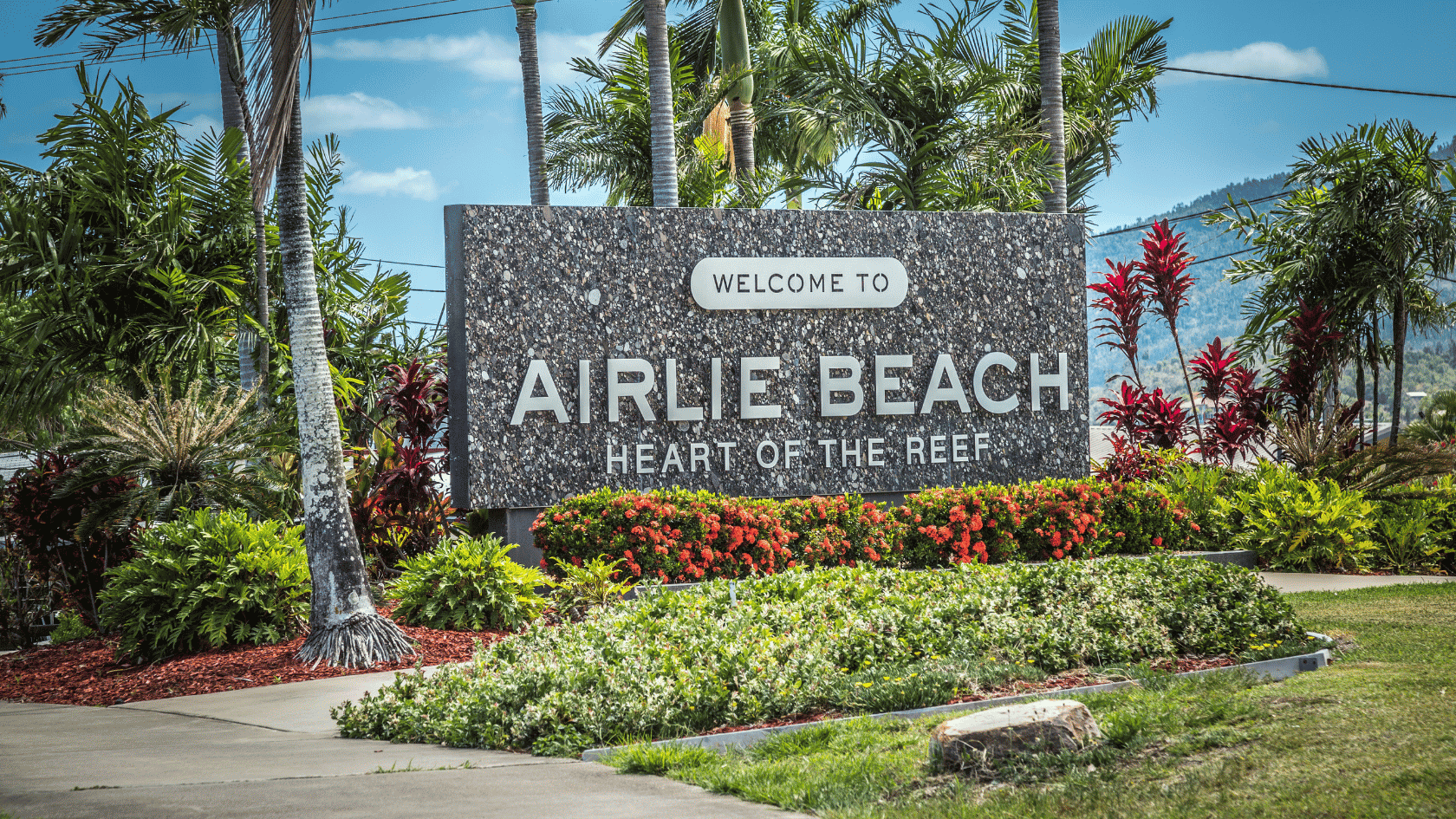 FCTA Blog - Airlie beach sign