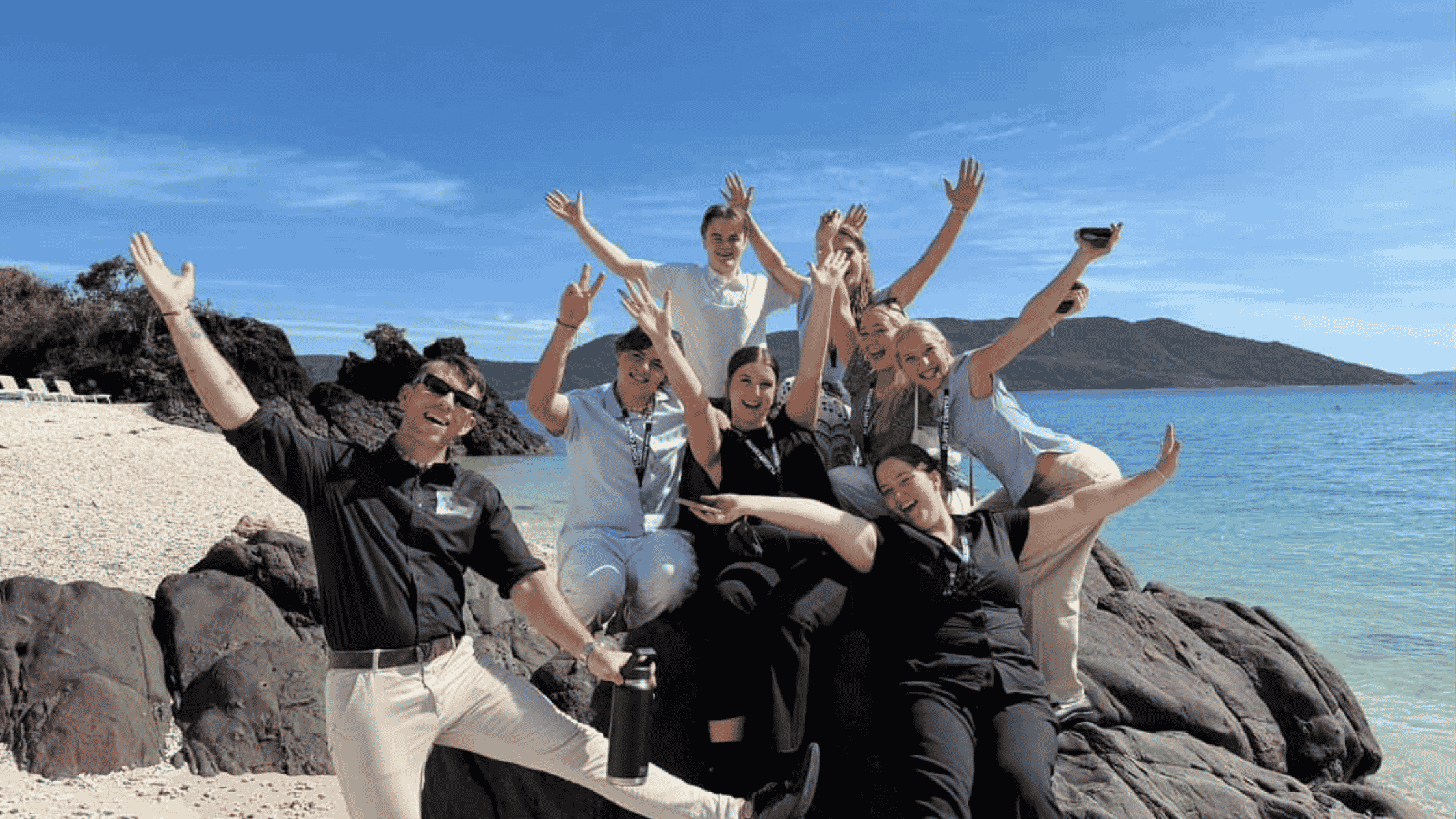 FCTA Blog - students in whitsundays