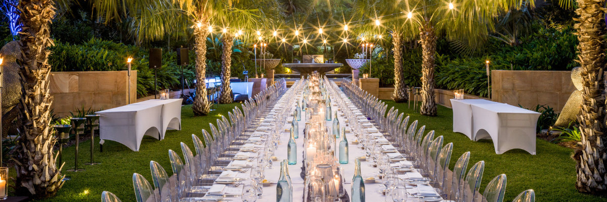 WSE WSP Hayman island event set up