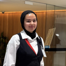 WSF - Fatemah - Lounge Attendant, Qantas