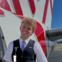 WSF - Isaac - Cabin Crew, Virgin Australia