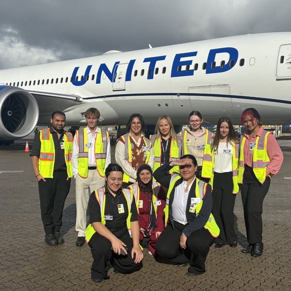WSF airport united group shot