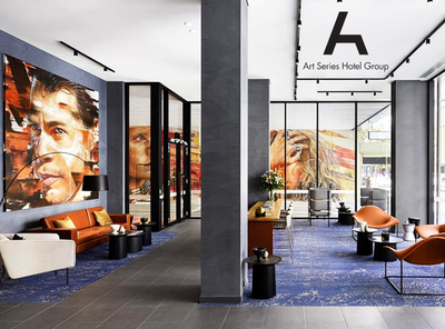 accor brands art series