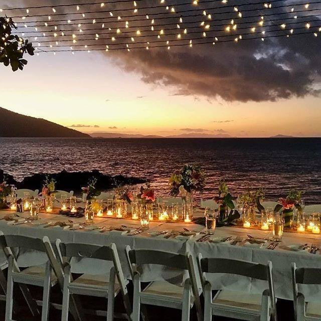 daydream island wedding
