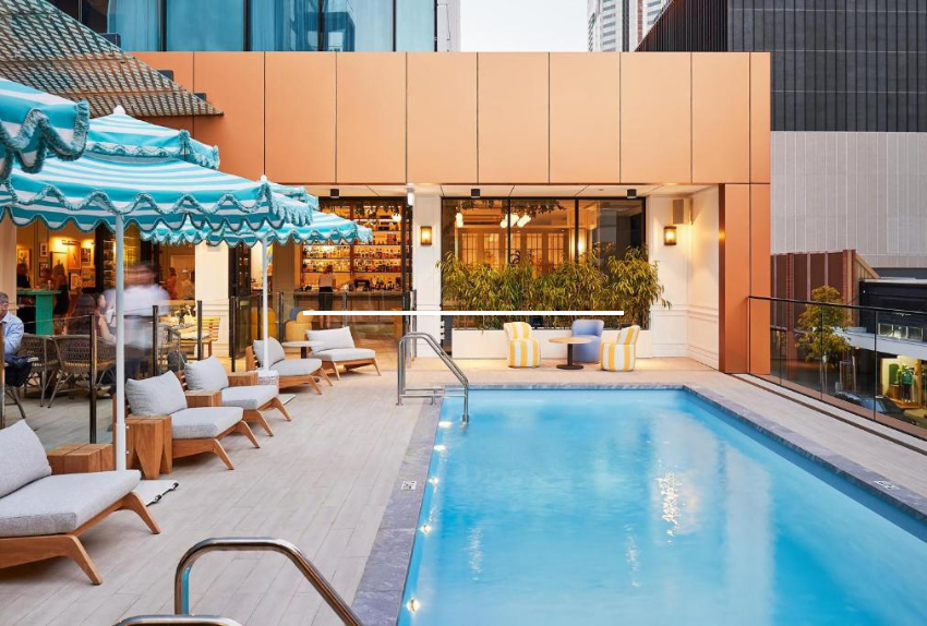 luxury art series accommodation