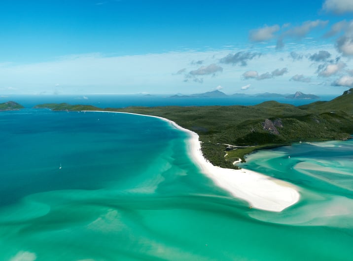 whitehaven beach